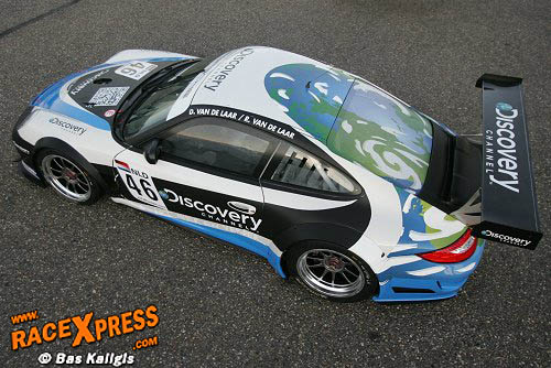 Discovery Channel Porsche Dennis en Ronald van de Laar